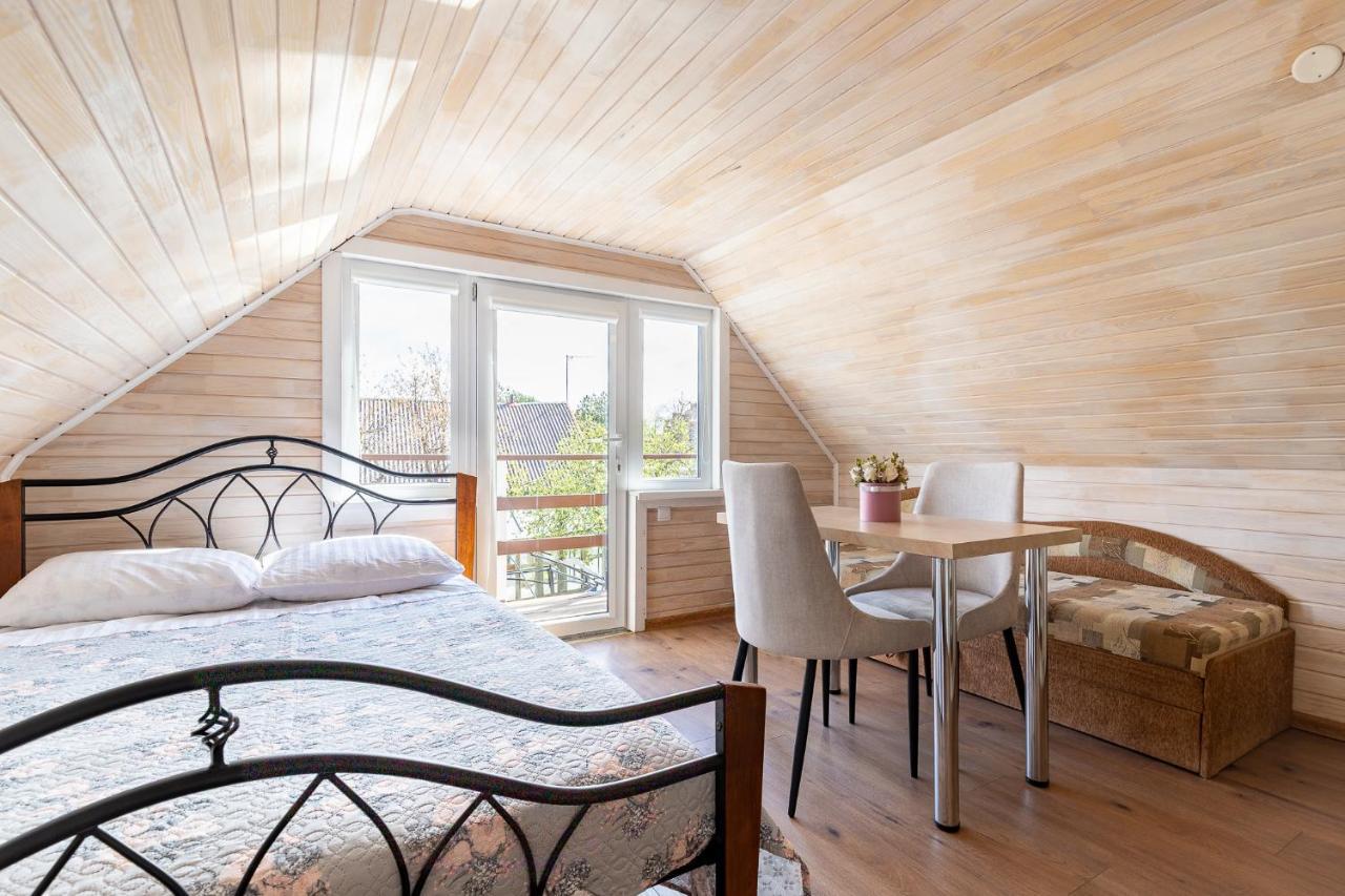 Kopu 32 Sventoji Hotel Eksteriør billede